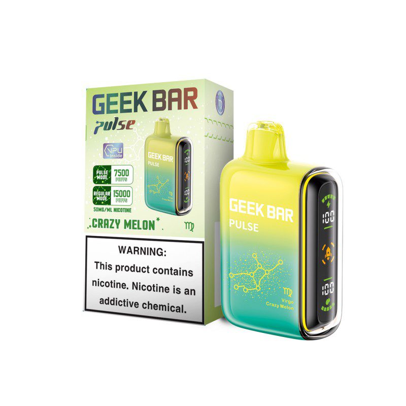 Geek Bar Pulse 15000 puffs disposable vape 1ct