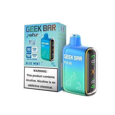 Geek Bar Pulse 15000 puffs disposable vape 1ct
