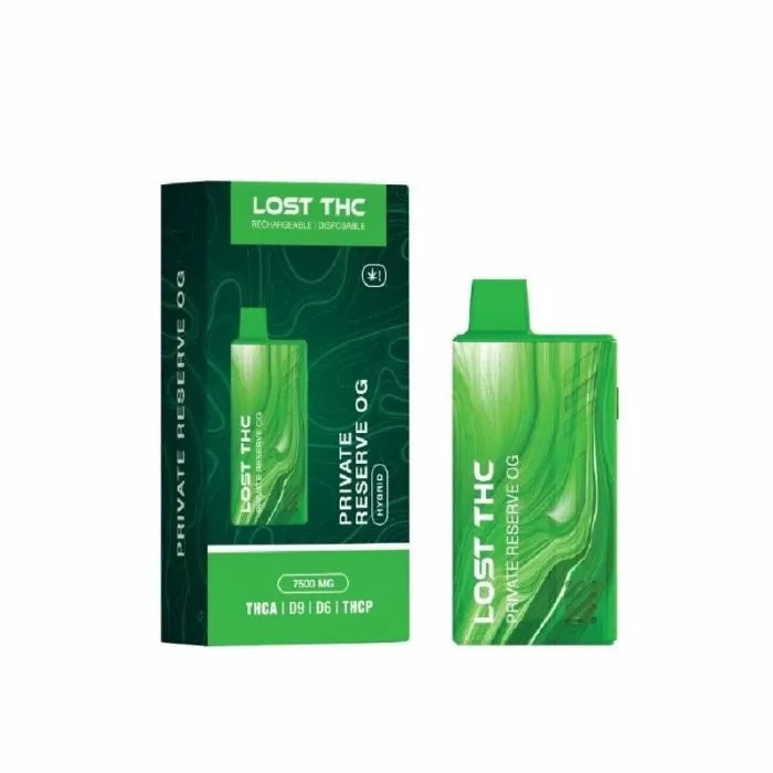 LOST THC7500 DISPOSABLE 7.5G